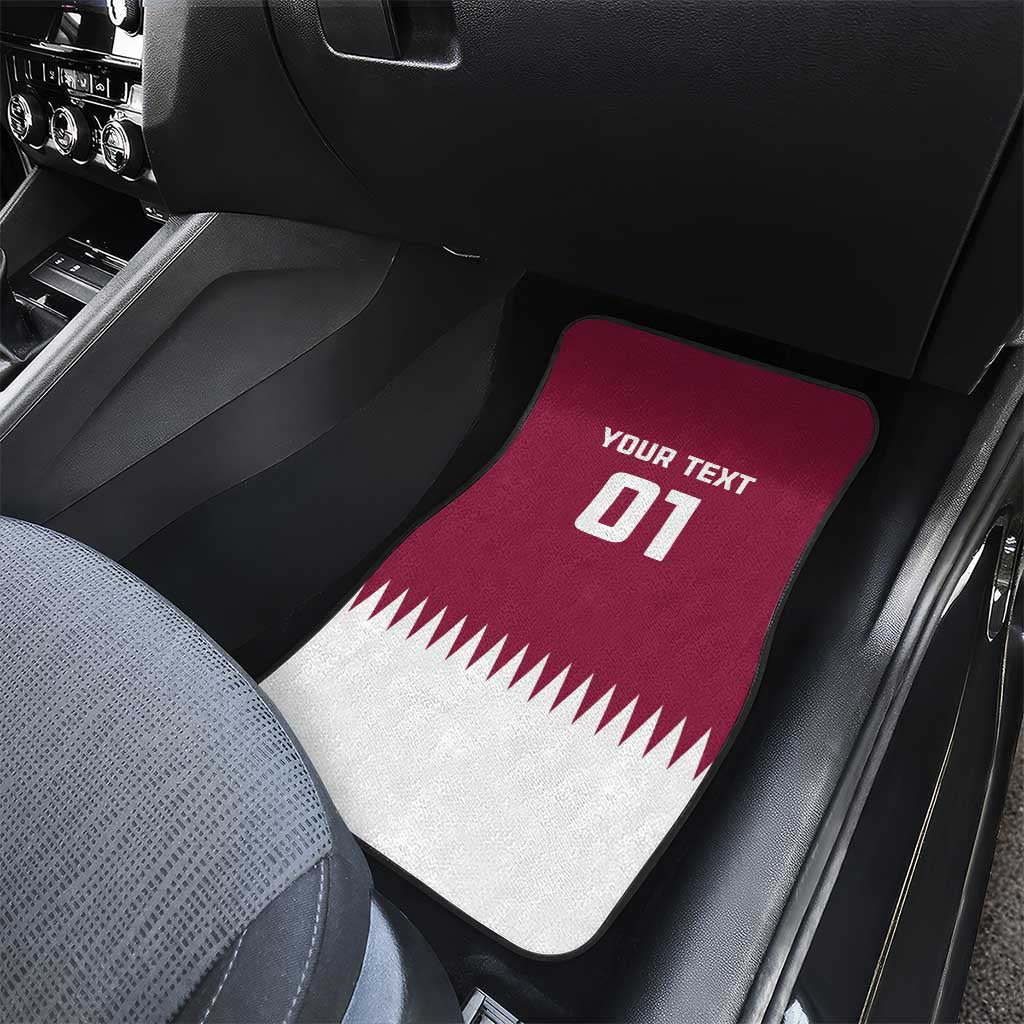 Qatar Cricket Car Mats Come On Boys - Wonder Print Shop