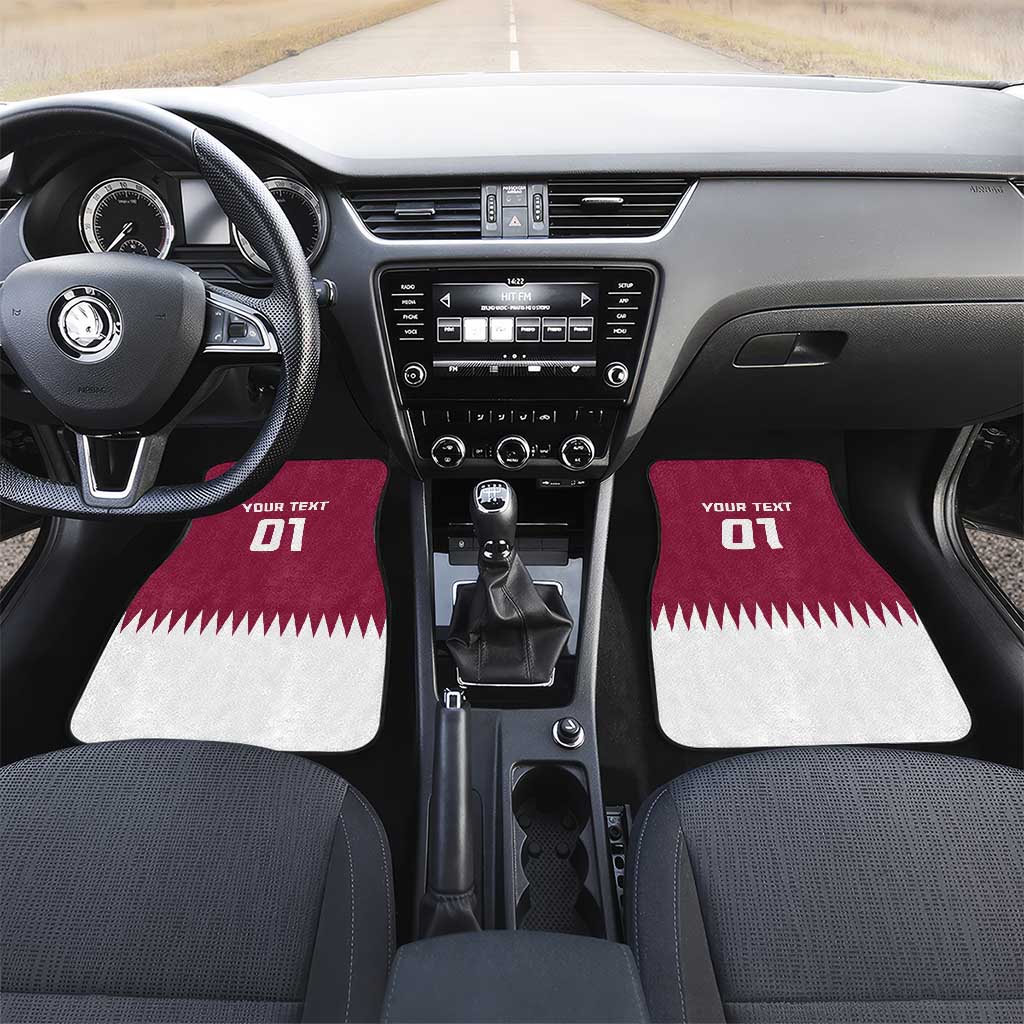 Qatar Cricket Car Mats Come On Boys - Wonder Print Shop