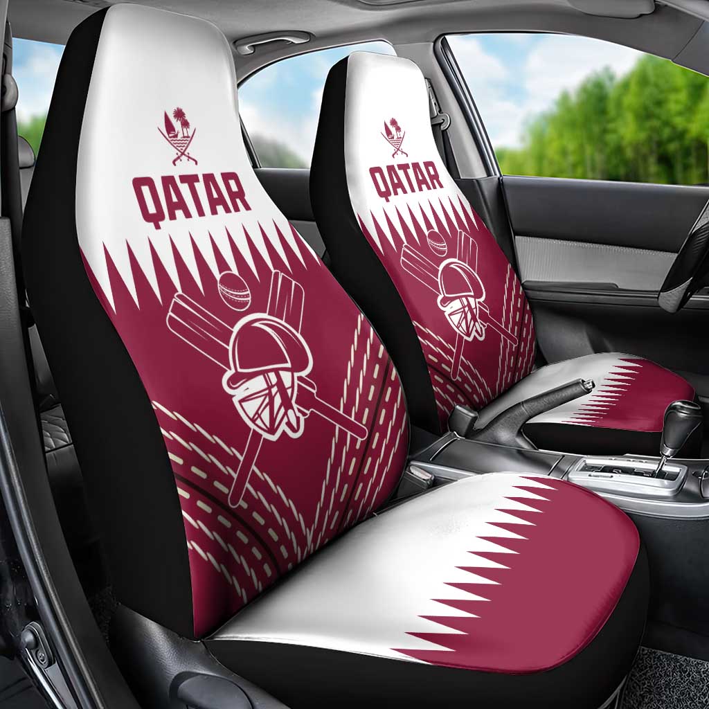 Qatar Cricket Car Seat Cover Come On Boys - Wonder Print Shop