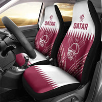 Qatar Cricket Car Seat Cover Come On Boys - Wonder Print Shop