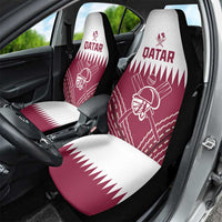 Qatar Cricket Car Seat Cover Come On Boys - Wonder Print Shop