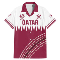 Custom Qatar Cricket Family Matching Mermaid Dress and Hawaiian Shirt Come On Boys - Wonder Print Shop