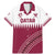 Custom Qatar Cricket Family Matching Mermaid Dress and Hawaiian Shirt Come On Boys - Wonder Print Shop