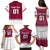 Custom Qatar Cricket Family Matching Puletasi and Hawaiian Shirt Come On Boys - Wonder Print Shop