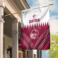 Qatar Cricket Garden Flag Come On Boys - Wonder Print Shop