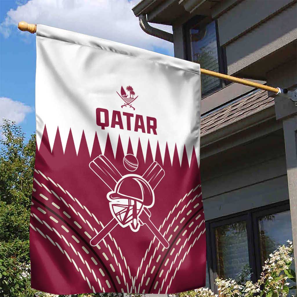 Qatar Cricket Garden Flag Come On Boys - Wonder Print Shop
