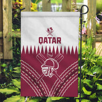 Qatar Cricket Garden Flag Come On Boys - Wonder Print Shop