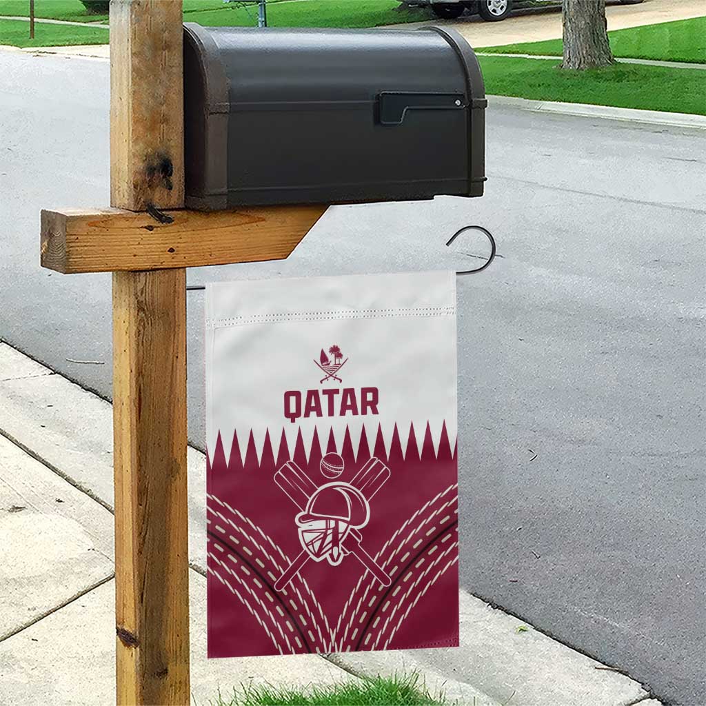 Qatar Cricket Garden Flag Come On Boys - Wonder Print Shop