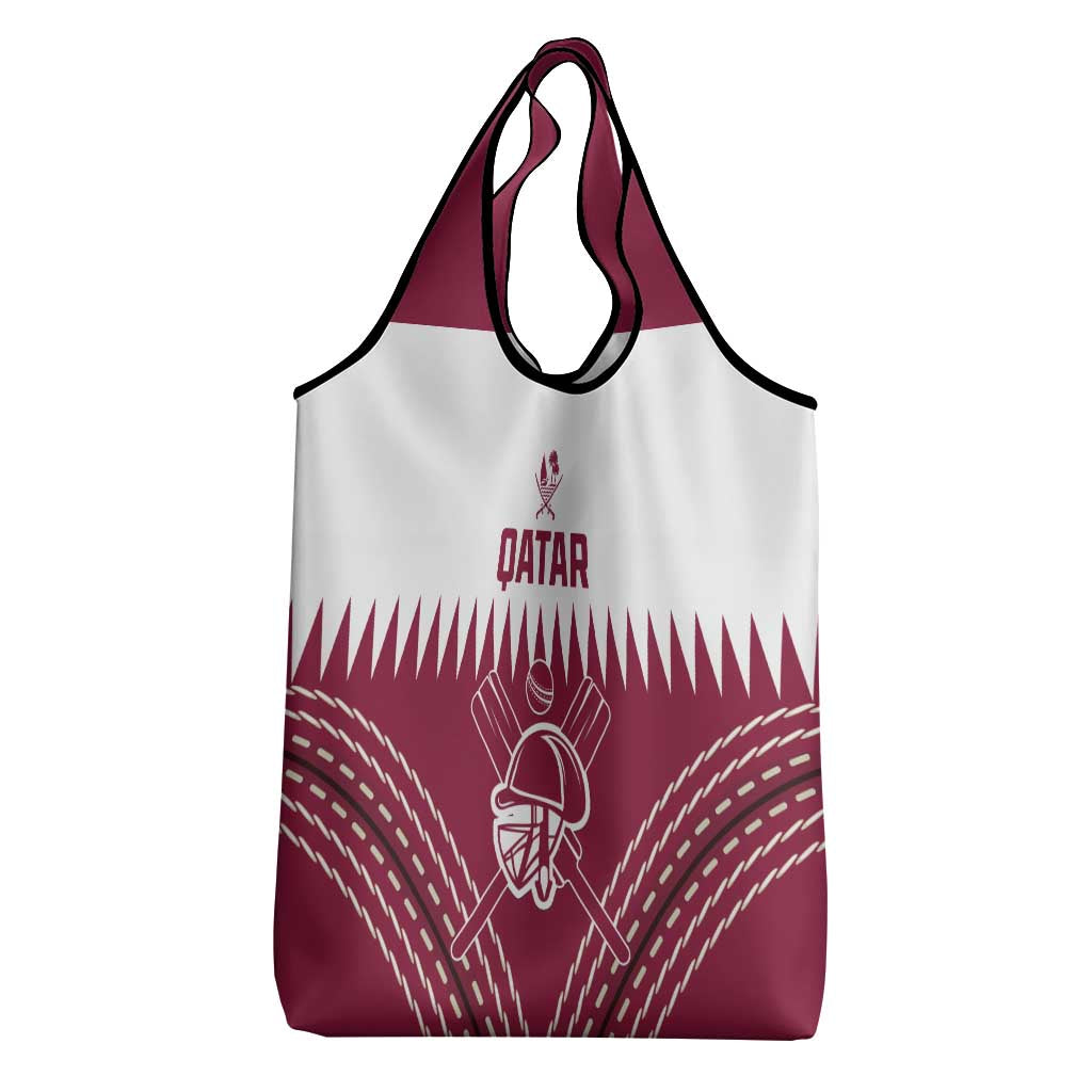 Qatar Cricket Grocery Bag Come On Boys
