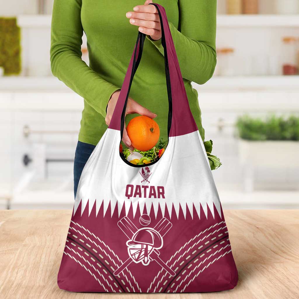 Qatar Cricket Grocery Bag Come On Boys
