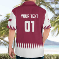 Custom Qatar Cricket Hawaiian Shirt Come On Boys - Wonder Print Shop