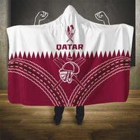 Qatar Cricket Hooded Blanket Come On Boys LT01