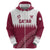 Custom Qatar Cricket Hoodie Come On Boys - Wonder Print Shop