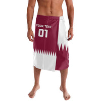 Custom Qatar Cricket Lavalava Come On Boys - Wonder Print Shop