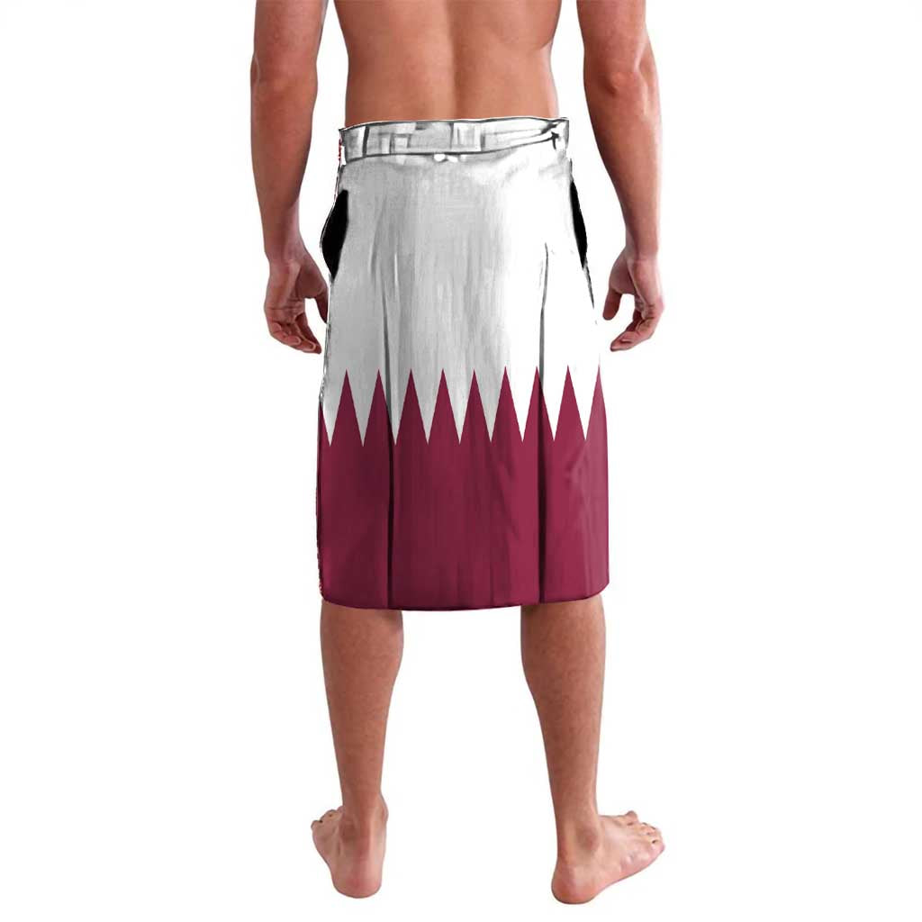 Custom Qatar Cricket Lavalava Come On Boys - Wonder Print Shop