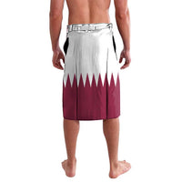 Custom Qatar Cricket Lavalava Come On Boys - Wonder Print Shop