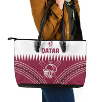 Qatar Cricket Leather Tote Bag Come On Boys - Wonder Print Shop