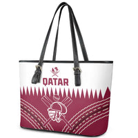 Qatar Cricket Leather Tote Bag Come On Boys - Wonder Print Shop