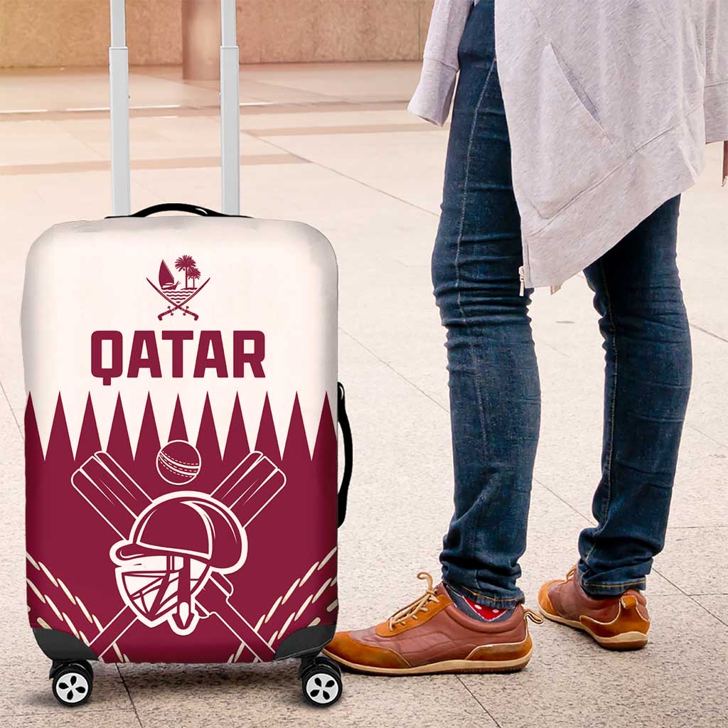 Qatar Cricket Luggage Cover Come On Boys - Wonder Print Shop