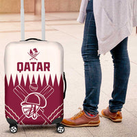 Qatar Cricket Luggage Cover Come On Boys - Wonder Print Shop
