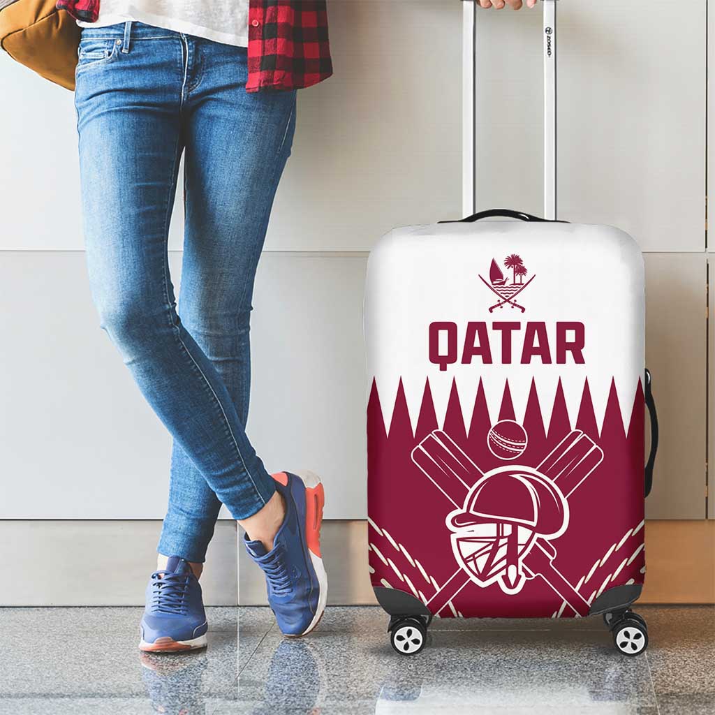 Qatar Cricket Luggage Cover Come On Boys - Wonder Print Shop