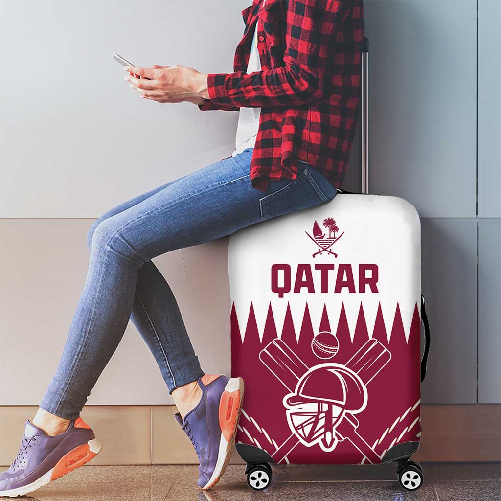 Qatar Cricket Luggage Cover Come On Boys - Wonder Print Shop