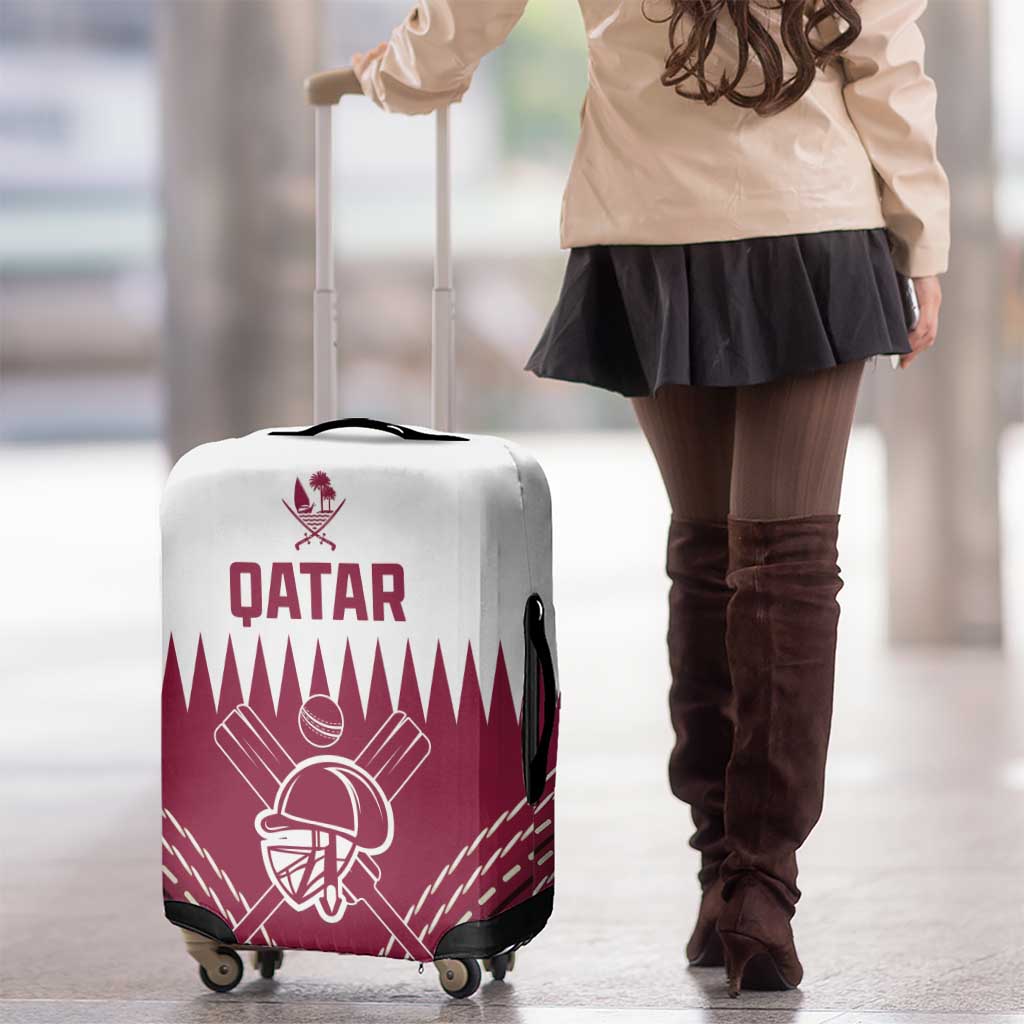 Qatar Cricket Luggage Cover Come On Boys - Wonder Print Shop