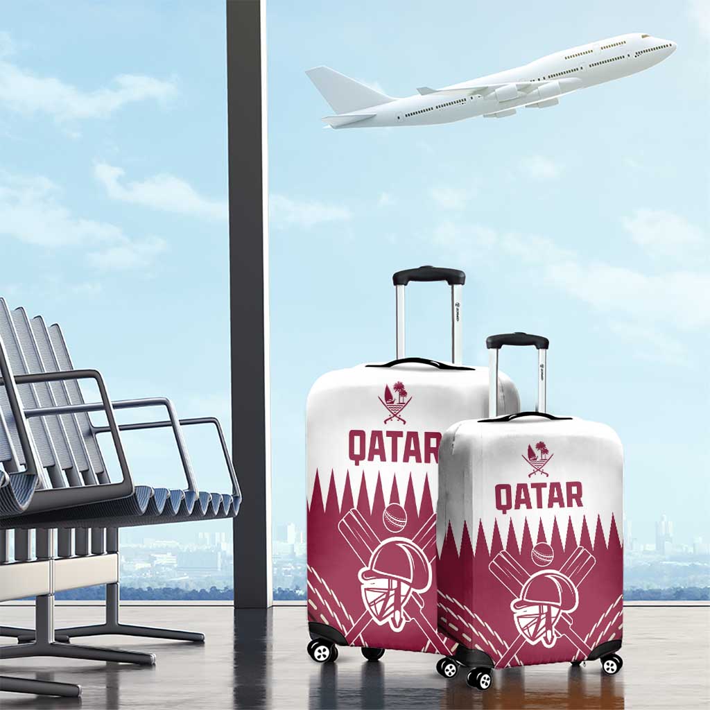 Qatar Cricket Luggage Cover Come On Boys - Wonder Print Shop