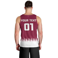 Custom Qatar Cricket Men Tank Top Come On Boys - Wonder Print Shop
