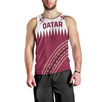 Custom Qatar Cricket Men Tank Top Come On Boys - Wonder Print Shop