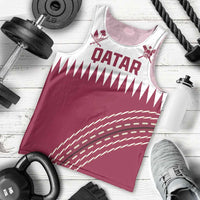 Custom Qatar Cricket Men Tank Top Come On Boys - Wonder Print Shop