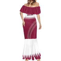 Custom Qatar Cricket Mermaid Dress Come On Boys - Wonder Print Shop