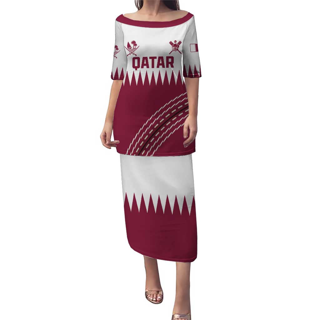 Custom Qatar Cricket Puletasi Come On Boys - Wonder Print Shop