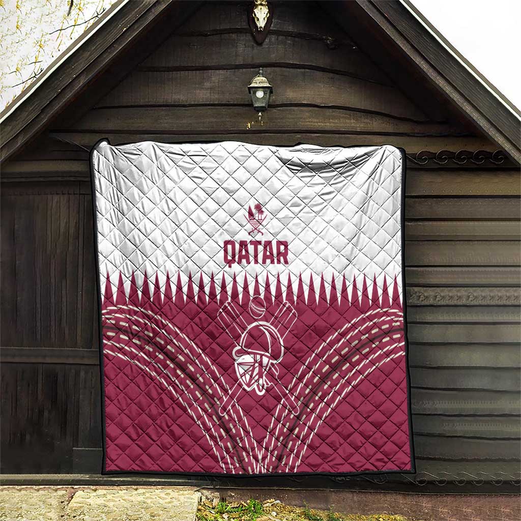 Qatar Cricket Quilt Come On Boys - Wonder Print Shop