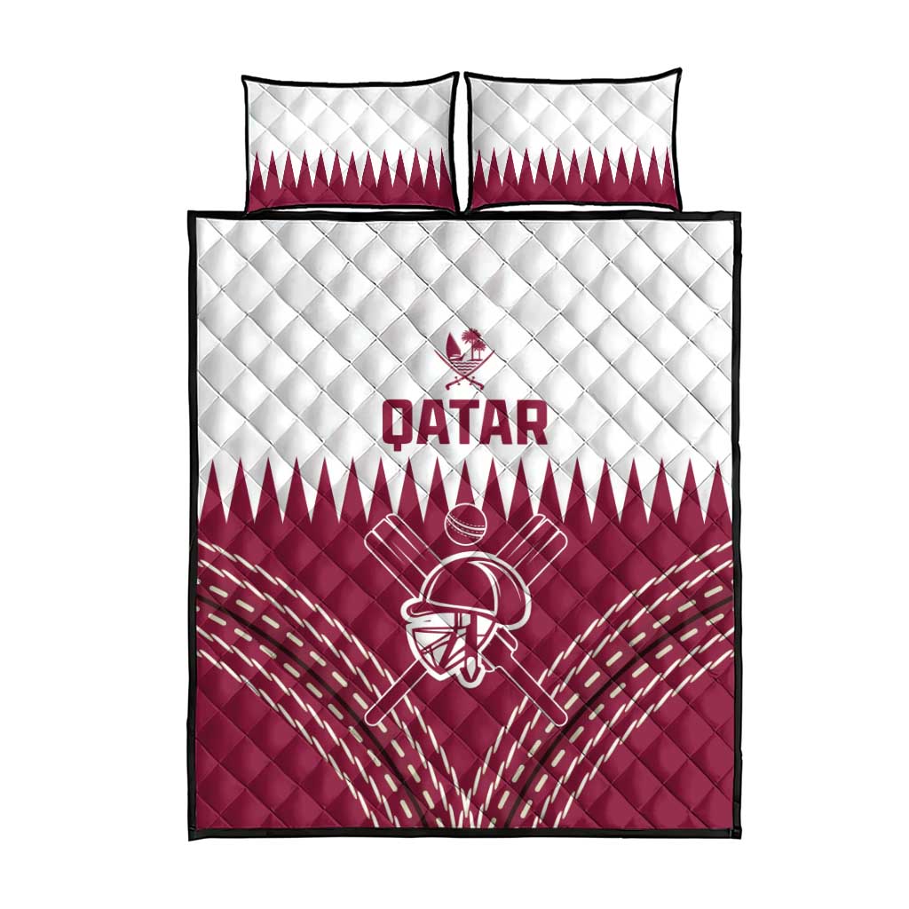 Qatar Cricket Quilt Bed Set Come On Boys - Wonder Print Shop