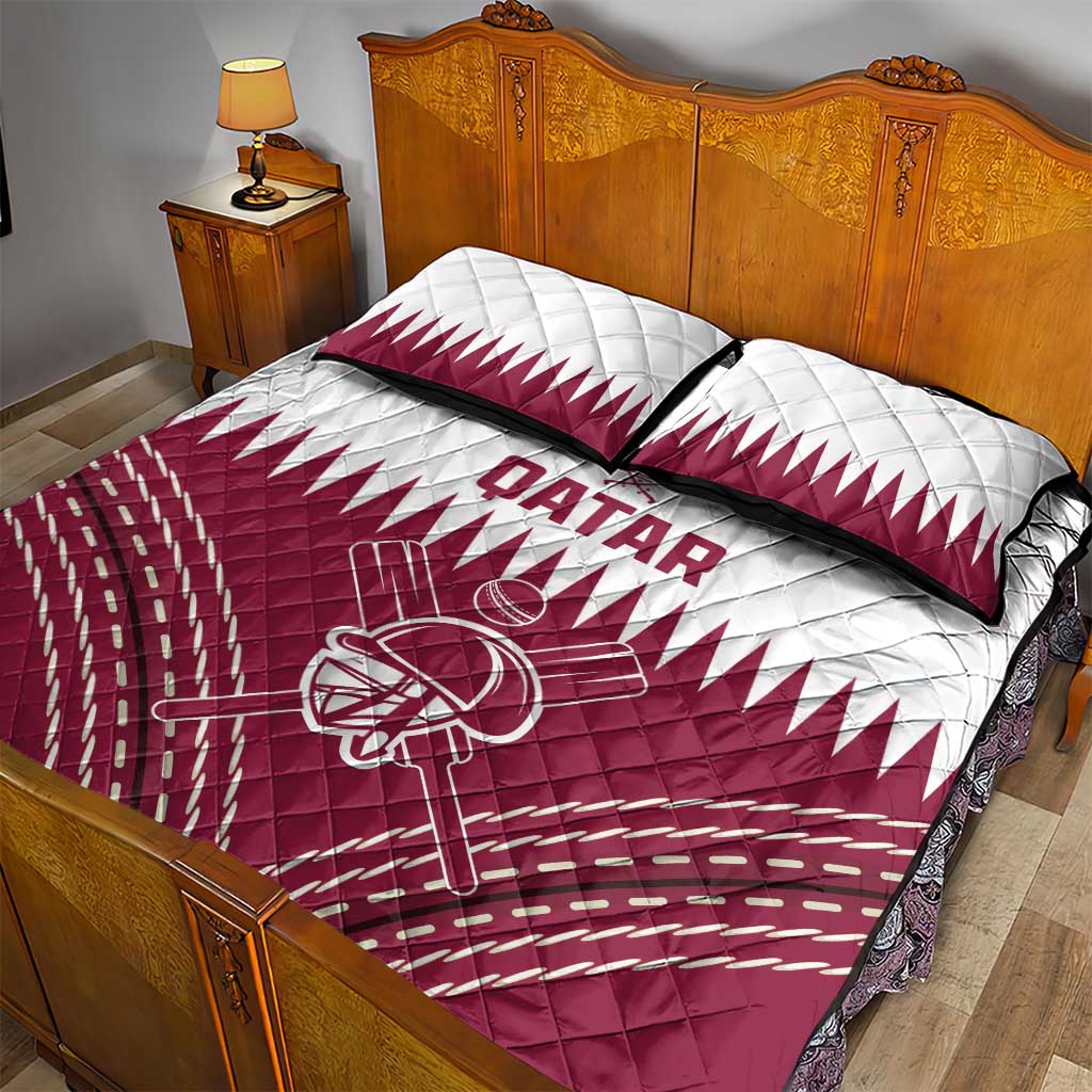 Qatar Cricket Quilt Bed Set Come On Boys - Wonder Print Shop