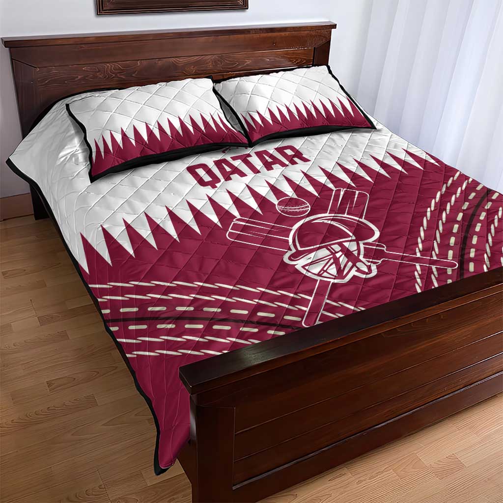 Qatar Cricket Quilt Bed Set Come On Boys - Wonder Print Shop
