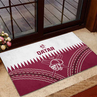 Qatar Cricket Rubber Doormat Come On Boys - Wonder Print Shop
