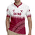 Custom Qatar Cricket Rugby Jersey Come On Boys - Wonder Print Shop