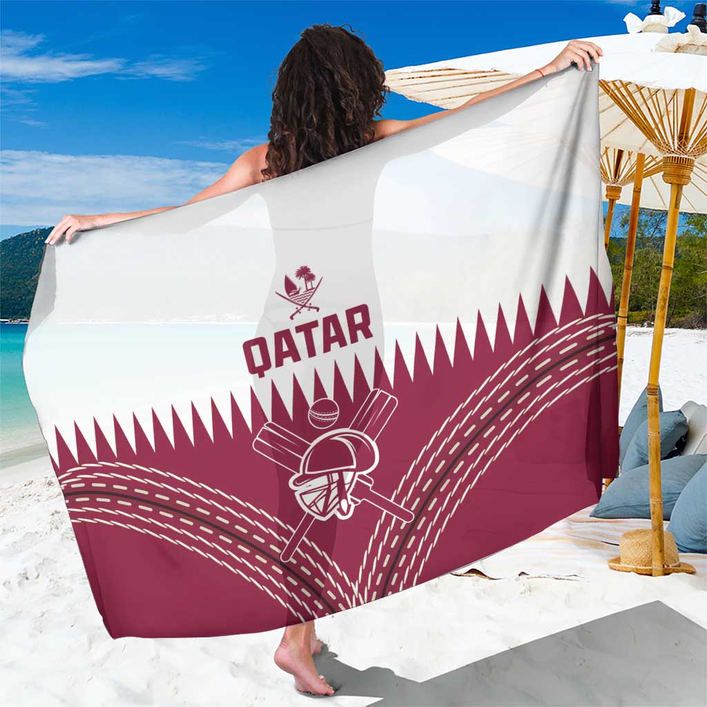 Qatar Cricket Sarong Come On Boys - Wonder Print Shop