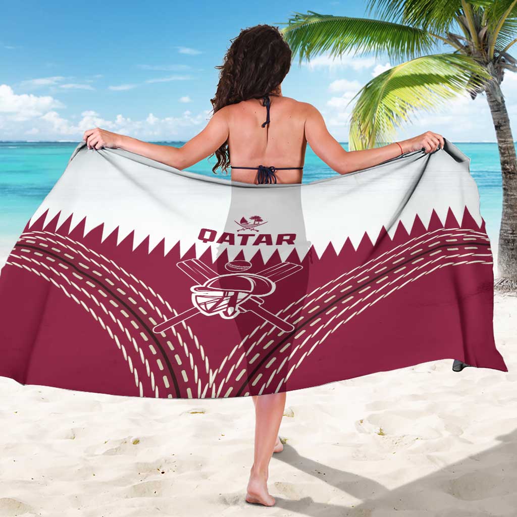 Qatar Cricket Sarong Come On Boys - Wonder Print Shop