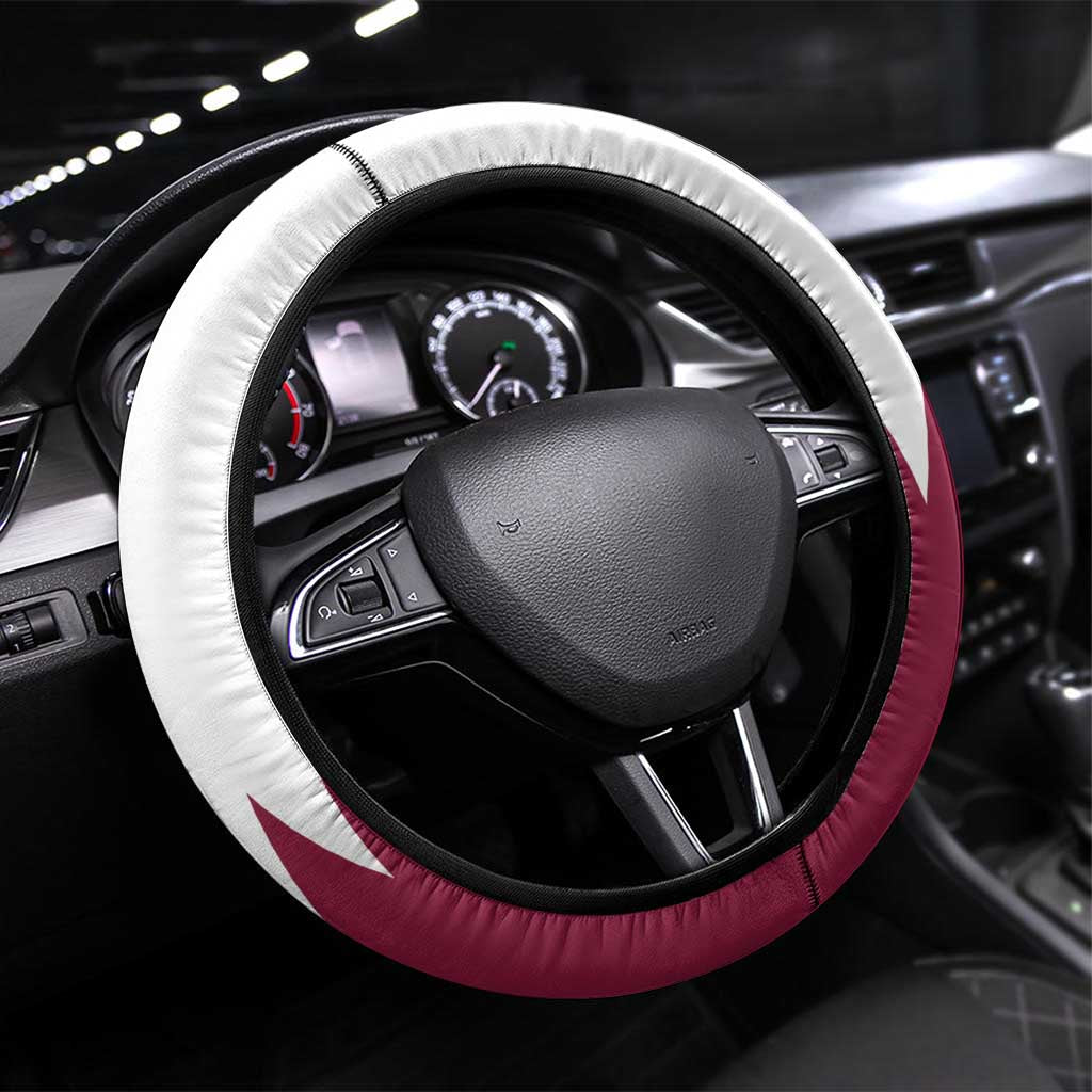 Qatar Cricket Steering Wheel Cover Come On Boys - Wonder Print Shop