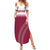 Custom Qatar Cricket Summer Maxi Dress Come On Boys - Wonder Print Shop