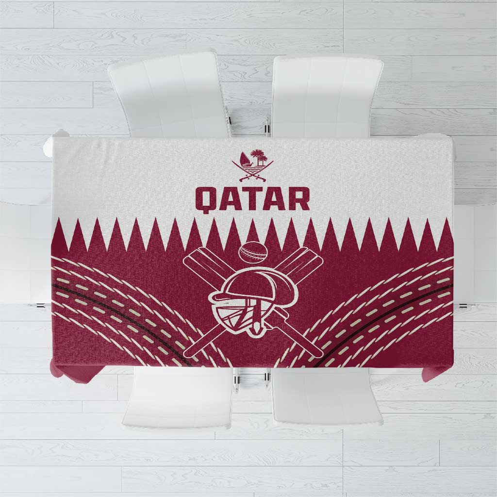 Qatar Cricket Tablecloth Come On Boys - Wonder Print Shop