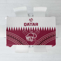 Qatar Cricket Tablecloth Come On Boys - Wonder Print Shop