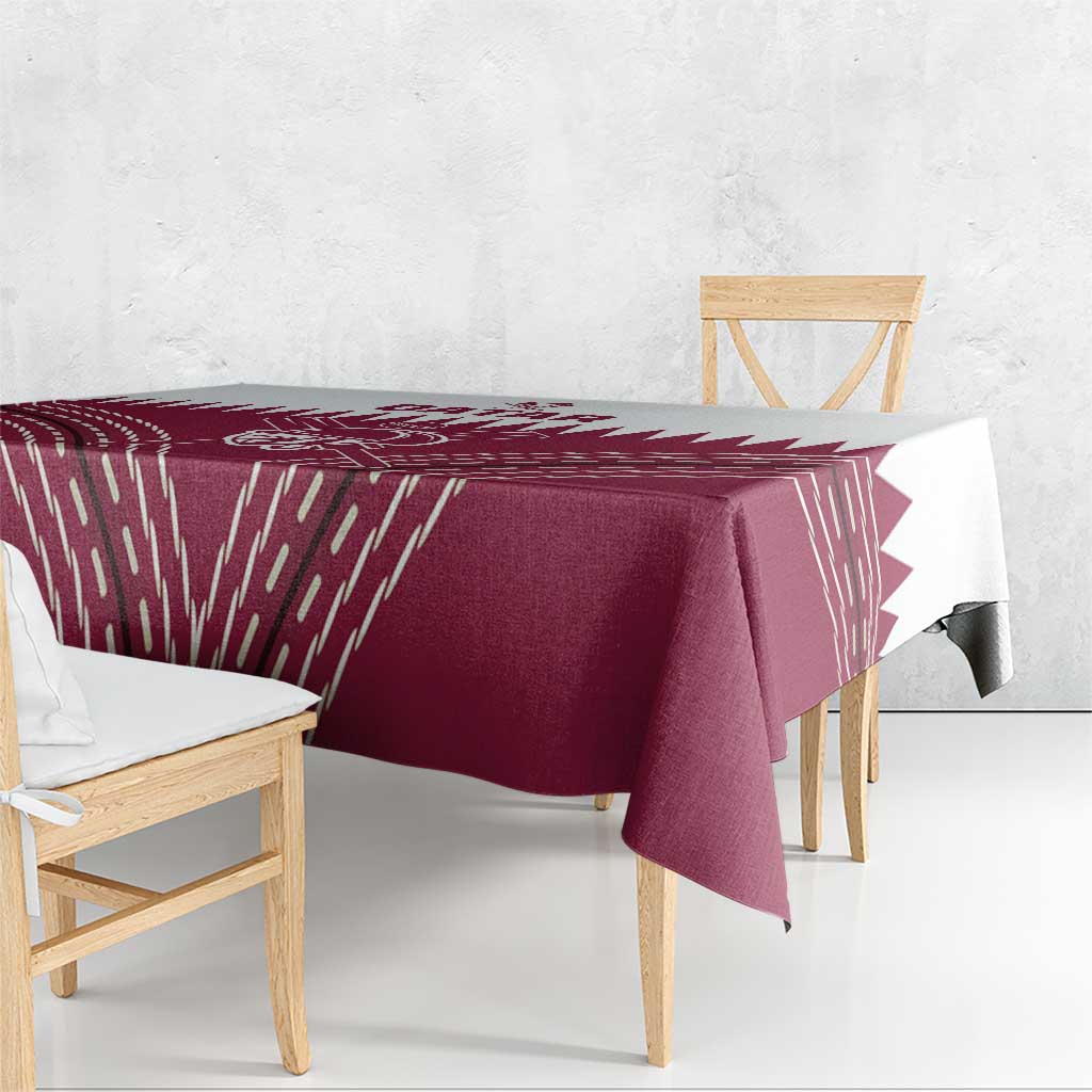 Qatar Cricket Tablecloth Come On Boys - Wonder Print Shop