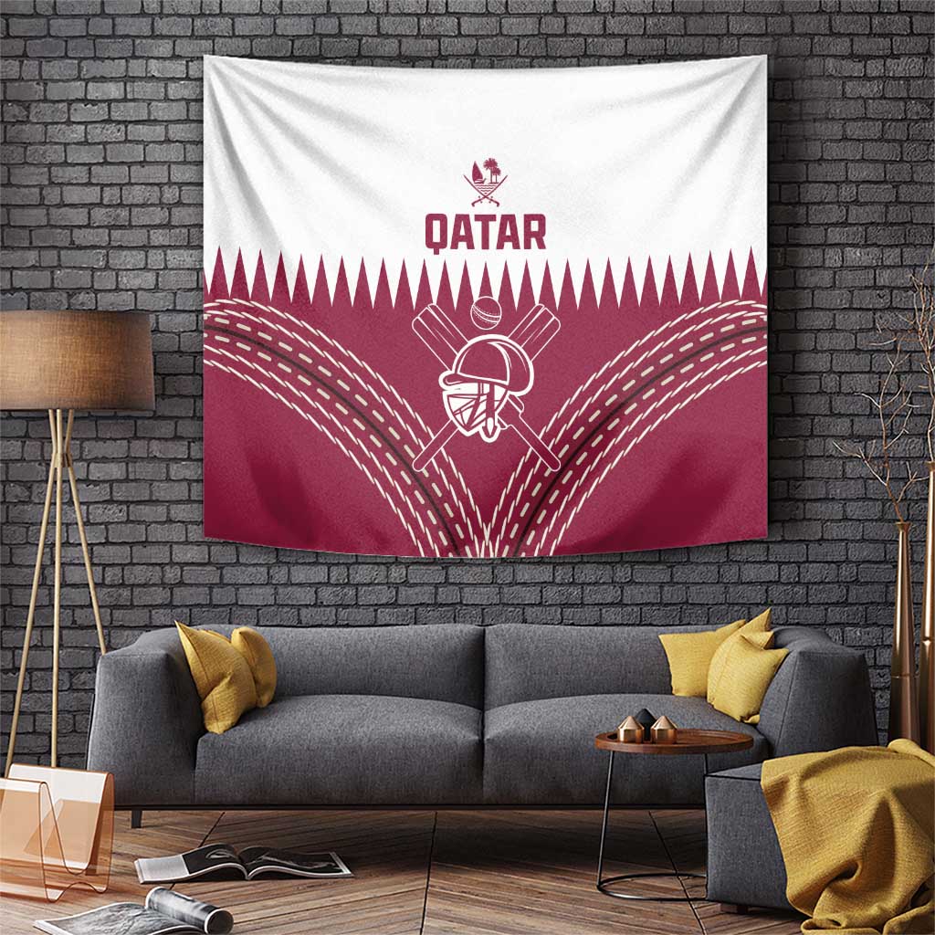 Qatar Cricket Tapestry Come On Boys - Wonder Print Shop