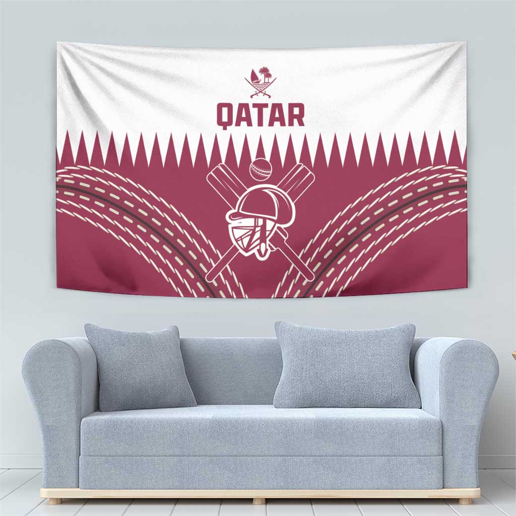 Qatar Cricket Tapestry Come On Boys - Wonder Print Shop
