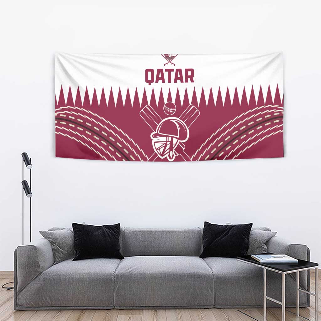 Qatar Cricket Tapestry Come On Boys - Wonder Print Shop