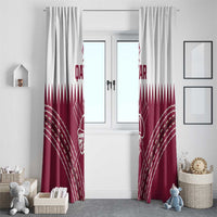 Qatar Cricket Window Curtain Come On Boys - Wonder Print Shop